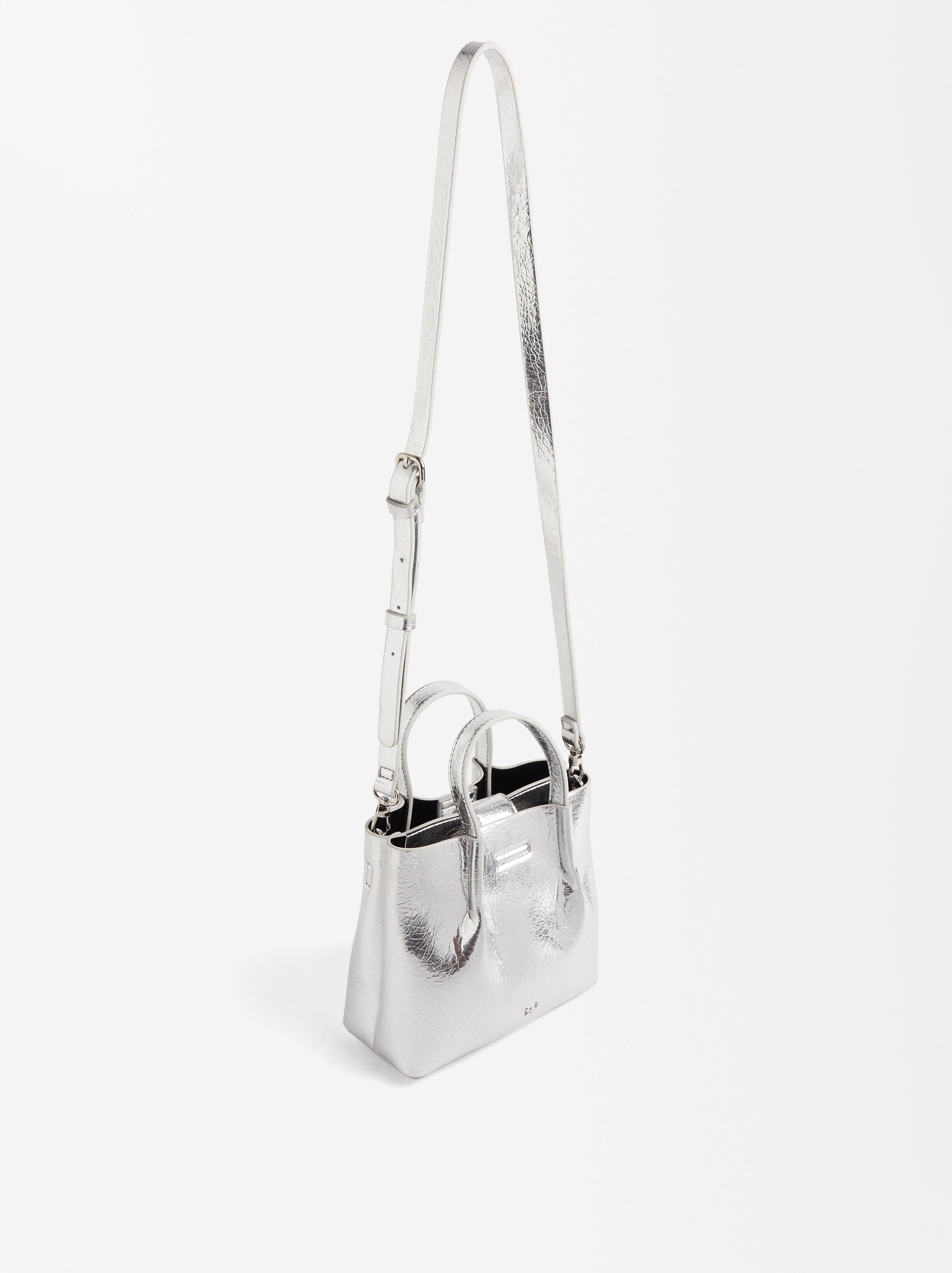 Bolso Tote Metalizado