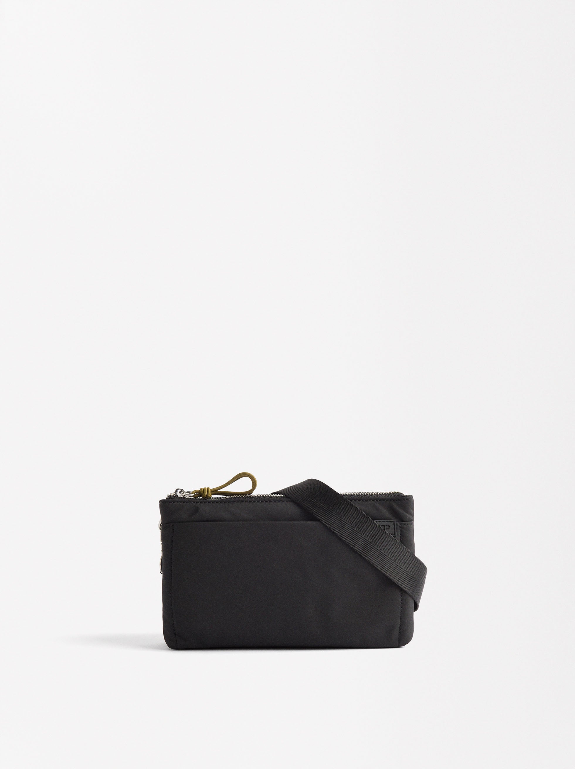 Bolso Bandolera De Nylon