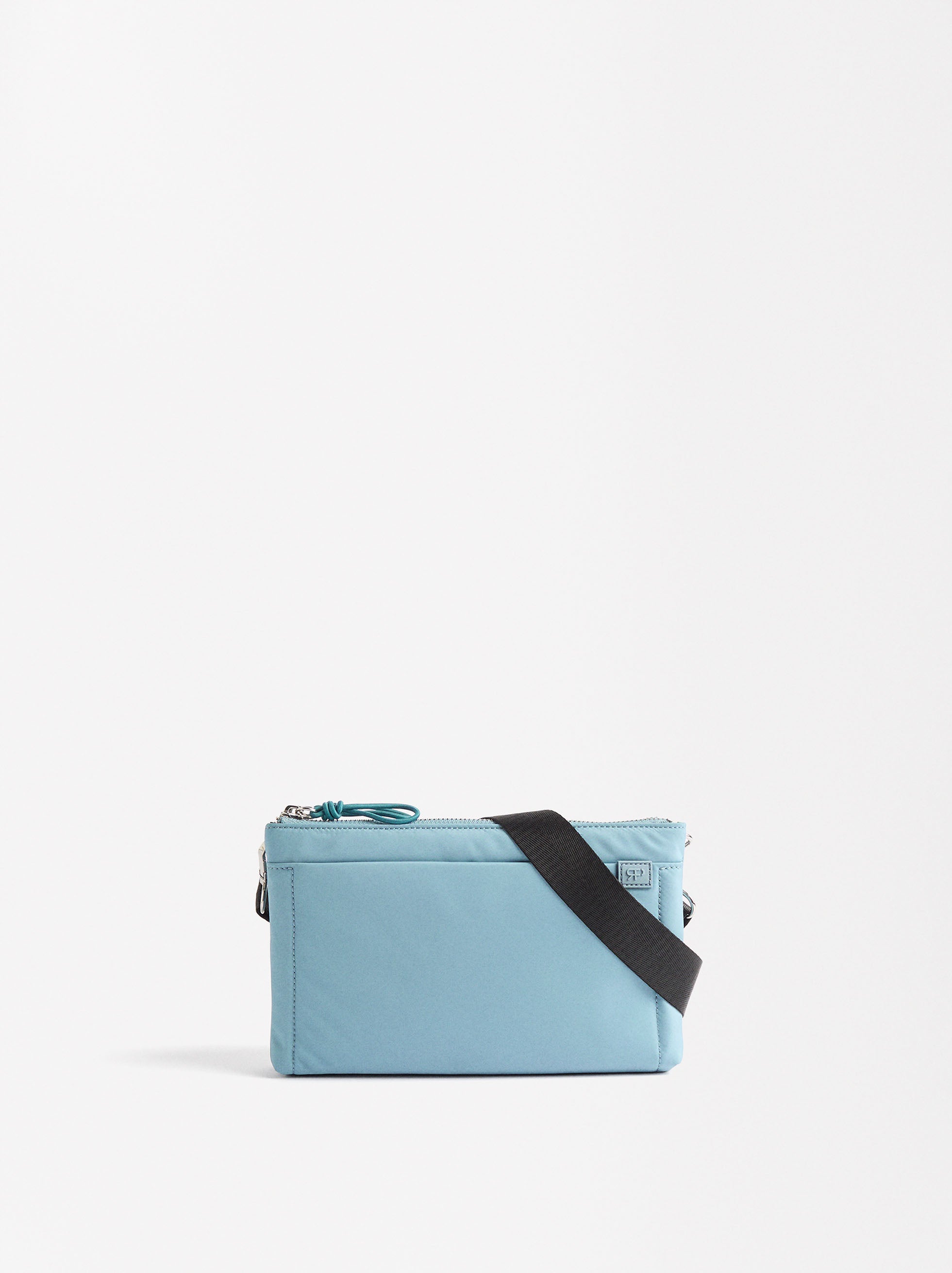 Bolso Bandolera De Nylon