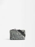 Bolso Bandolera De Nylon Estampada