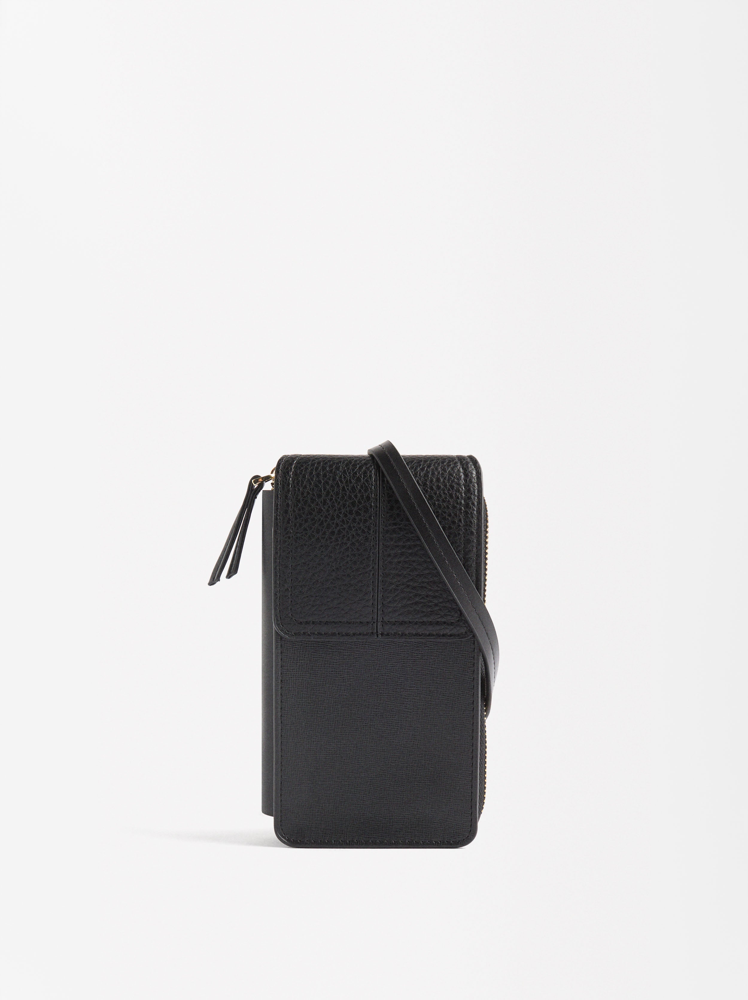 Bolso Para Móvil Con Cierre De Solapa