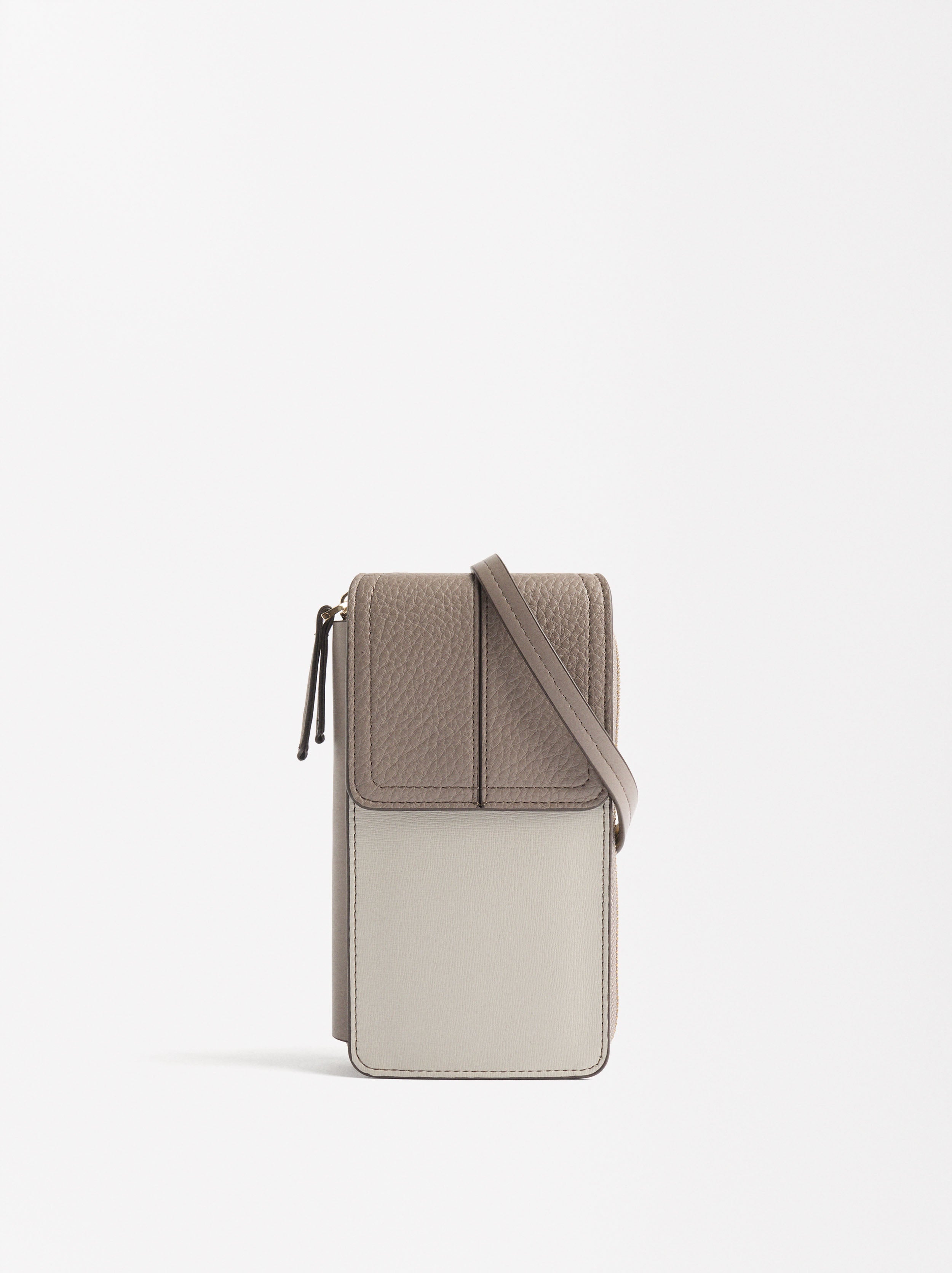 Bolso Para Móvil Con Cierre De Solapa