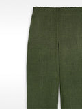 Pantalón Fluido Con Efecto Arrugado