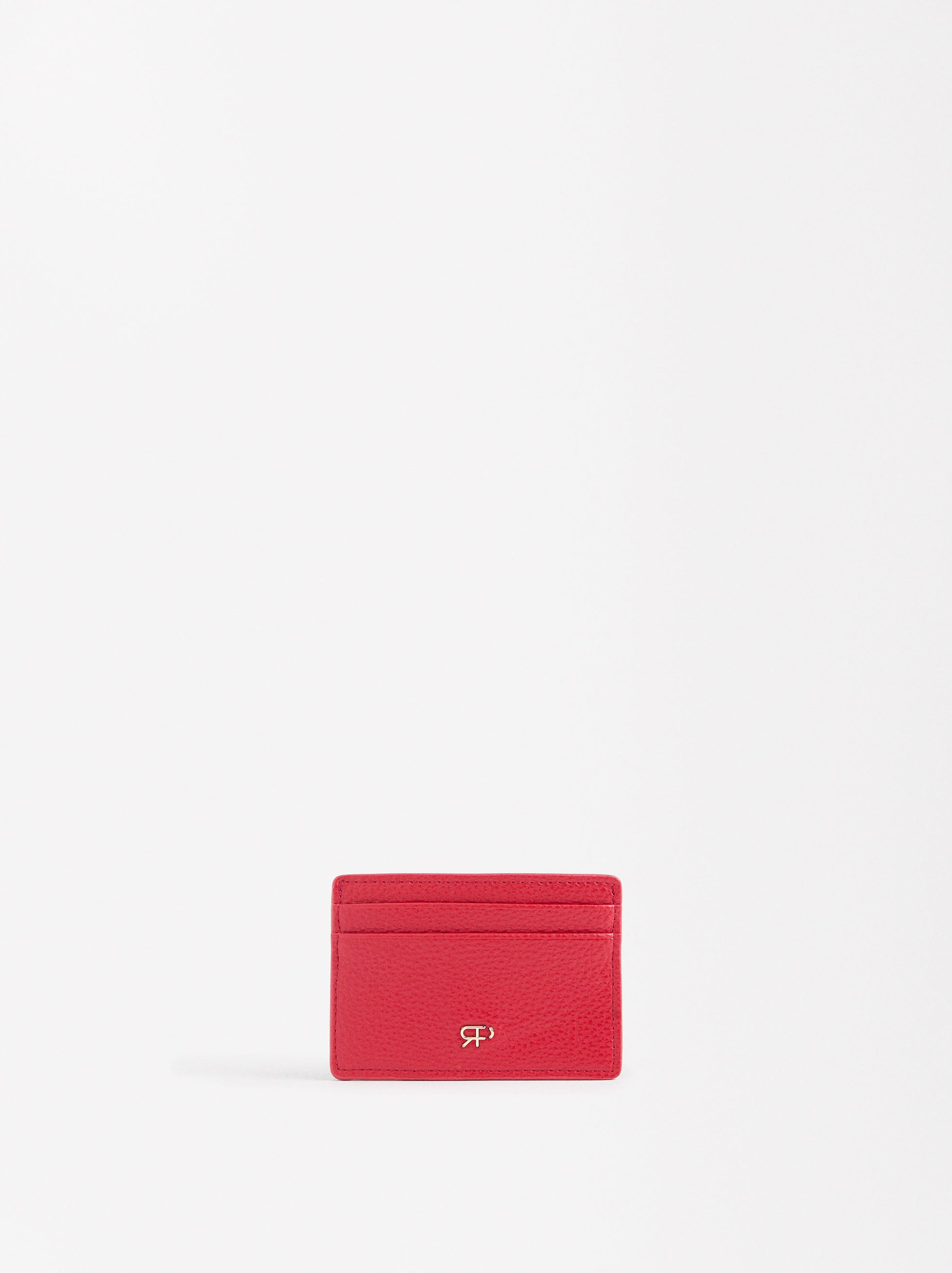 Tarjetero Básico Con Textura