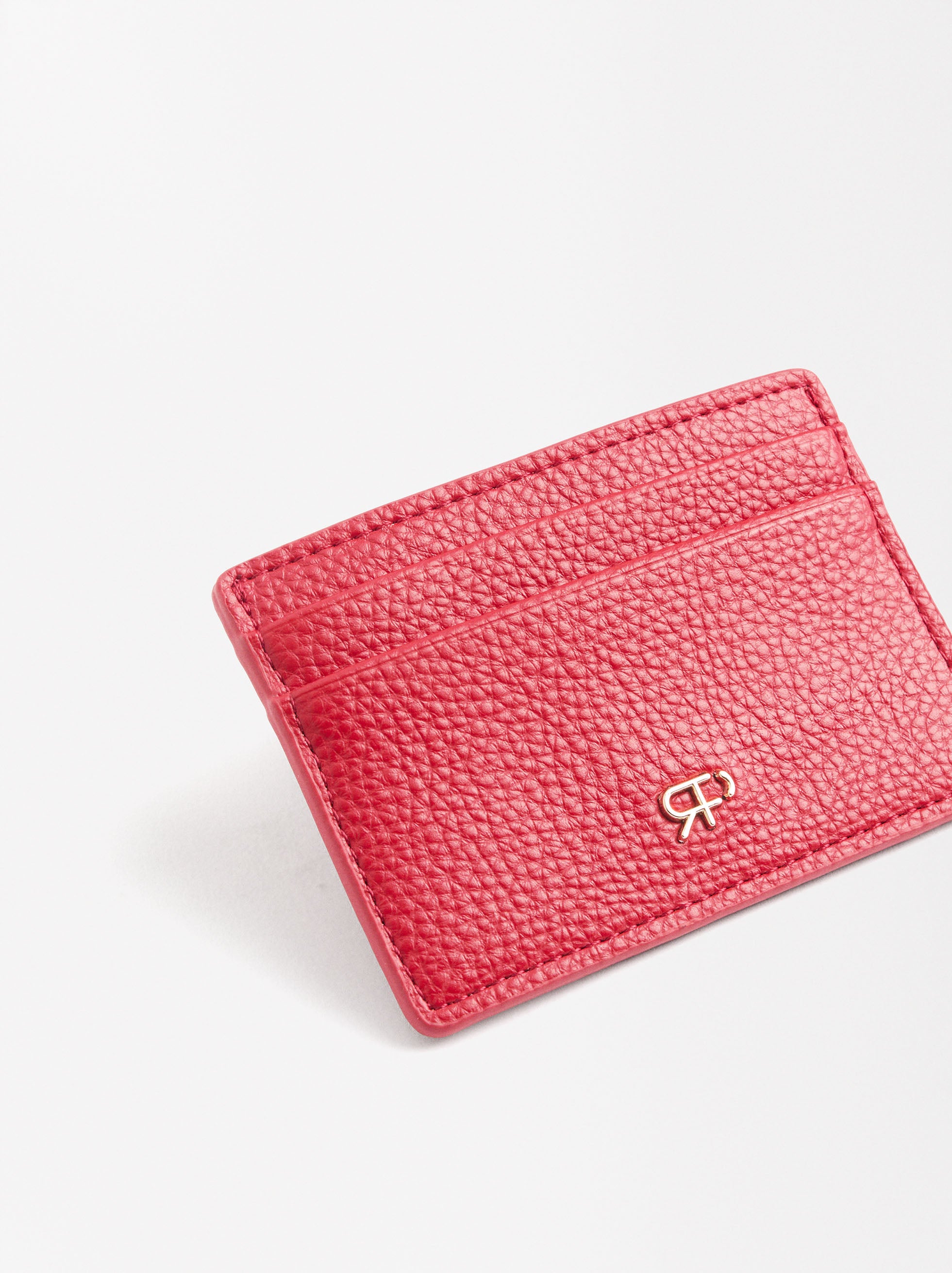 Tarjetero Básico Con Textura