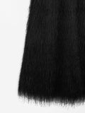 Falda Larga Efecto Pelo