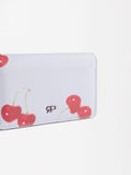 Tarjetero Estampado Cerezas
