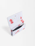 Tarjetero Estampado Cerezas