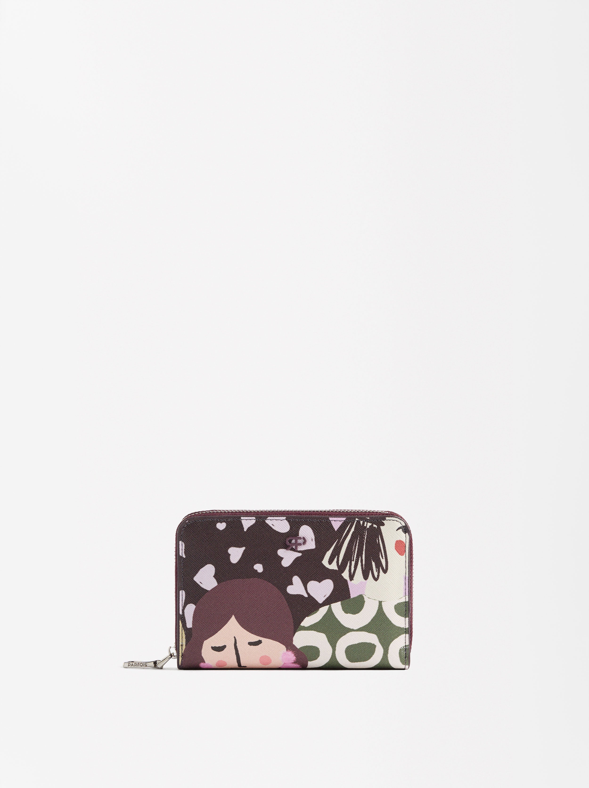 Billetera Estampado