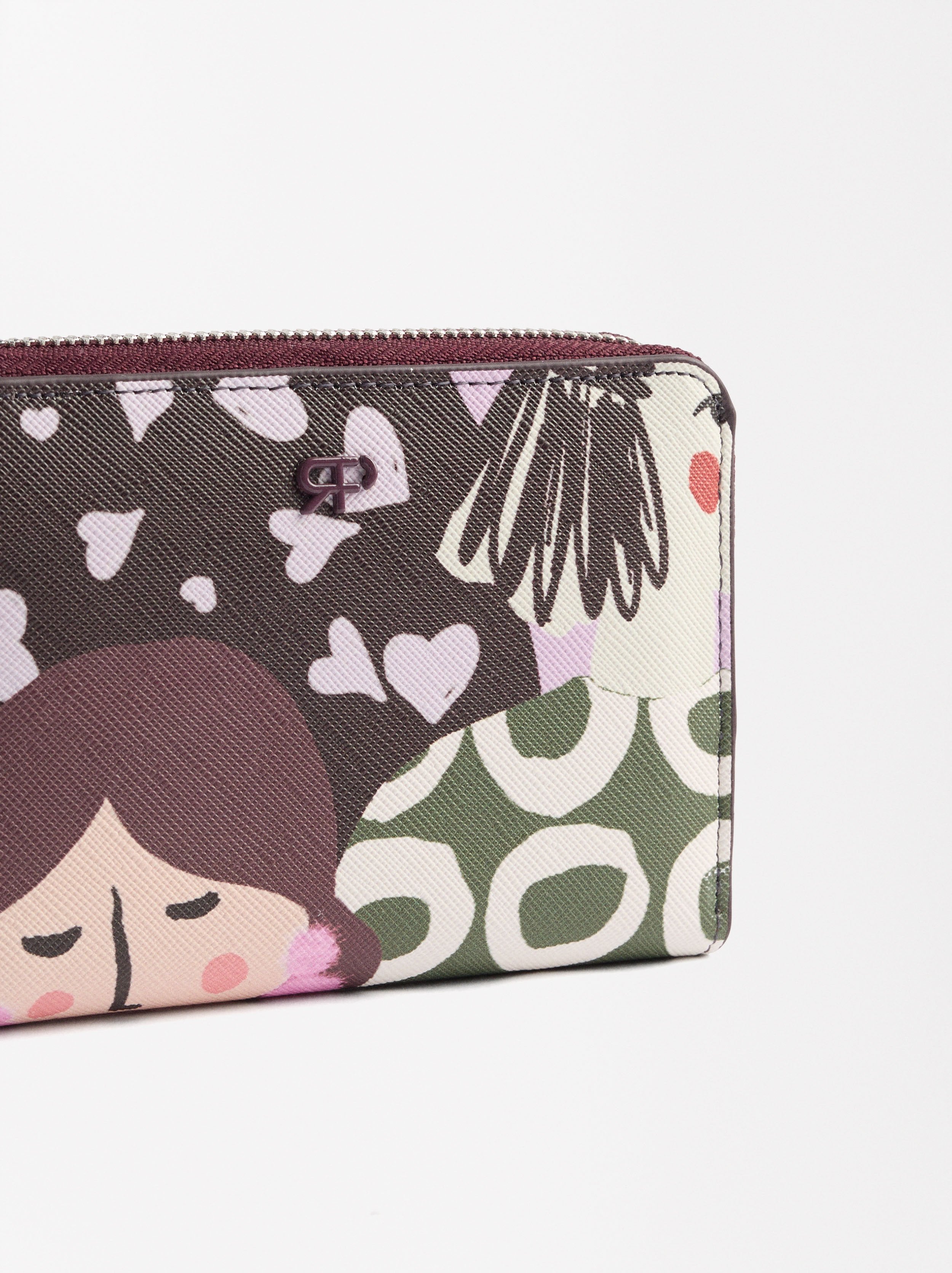 Billetera Estampado