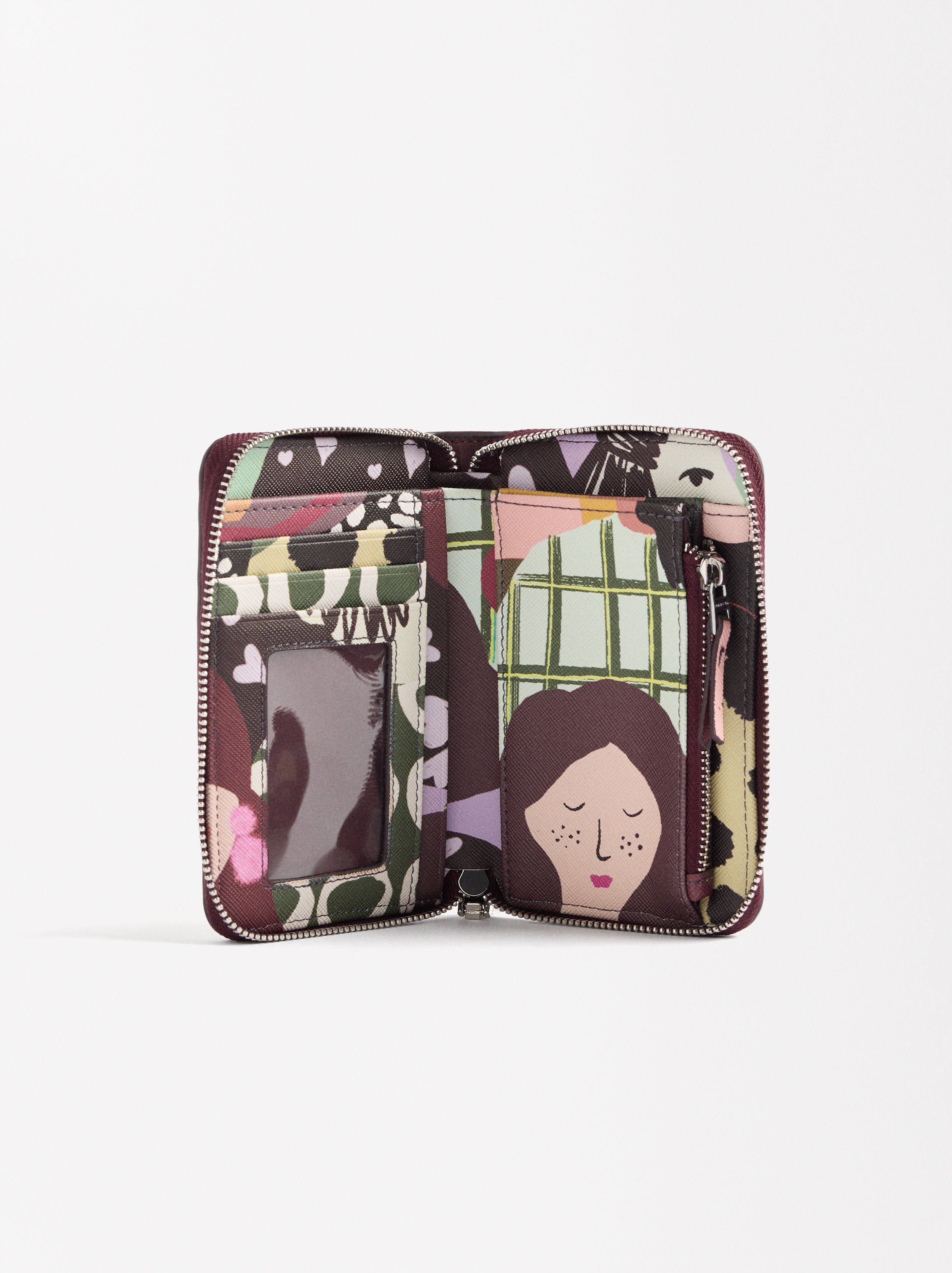 Billetera Estampado