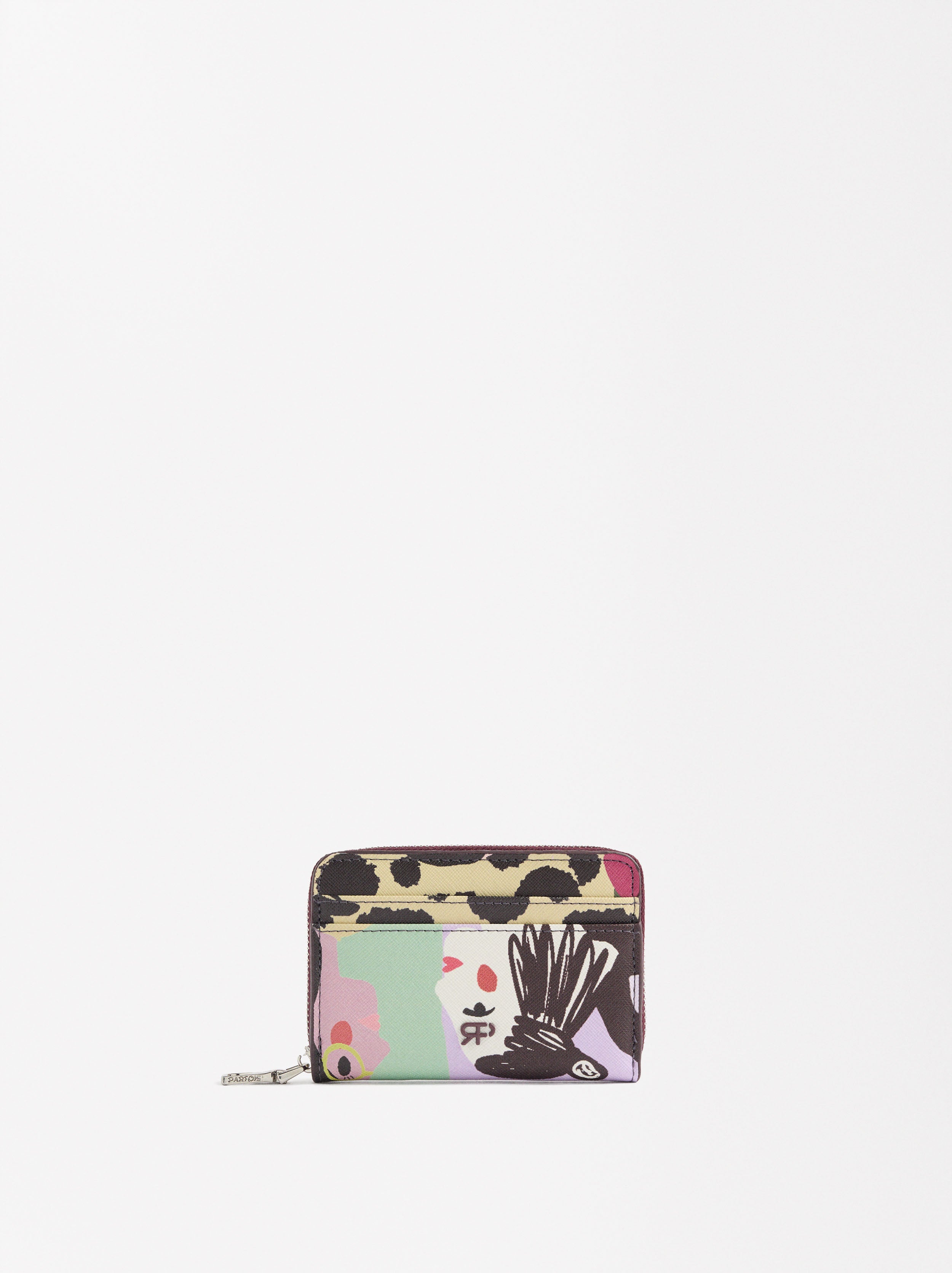 Billetera Básico Estampado