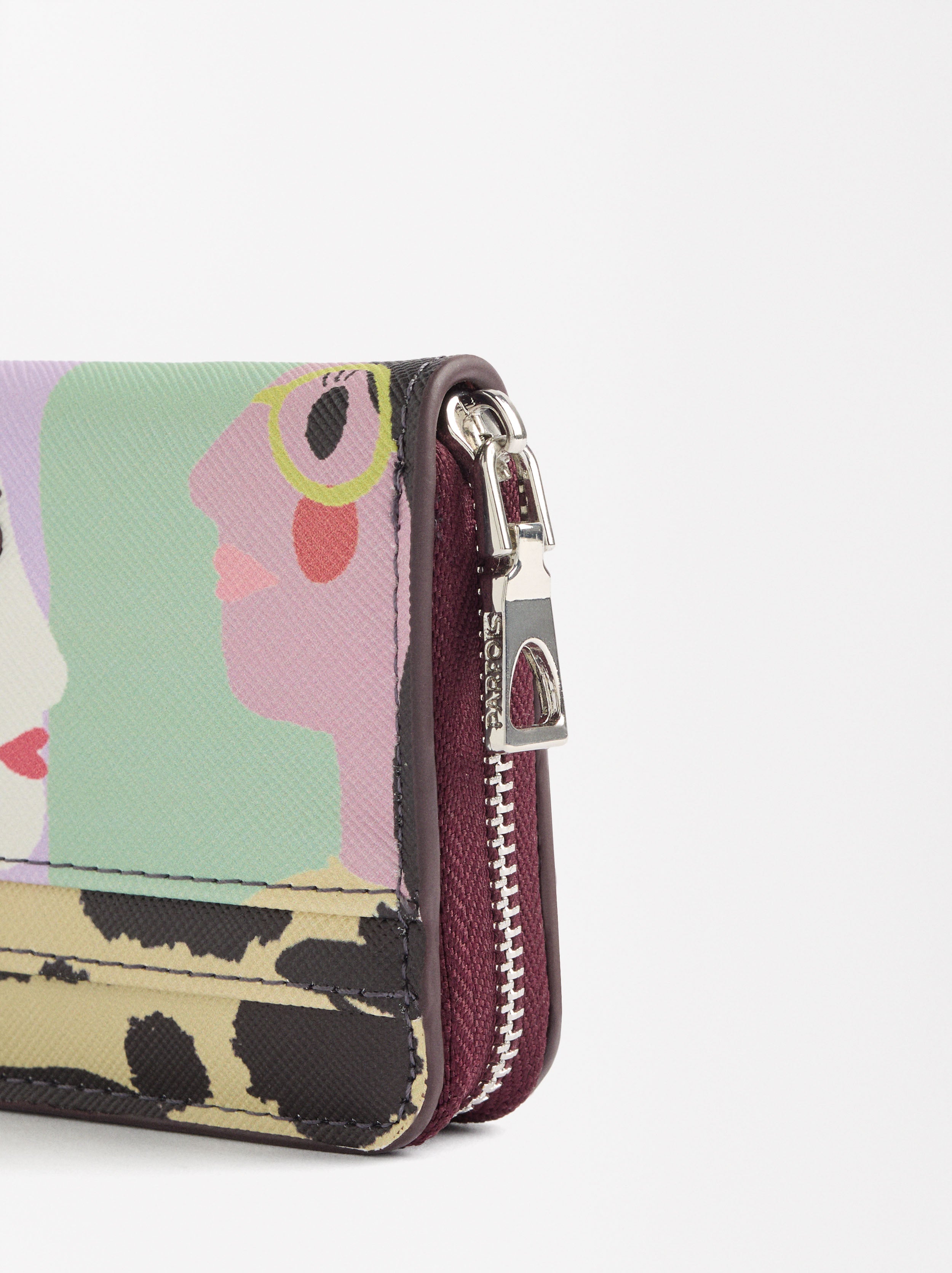 Billetera Básico Estampado