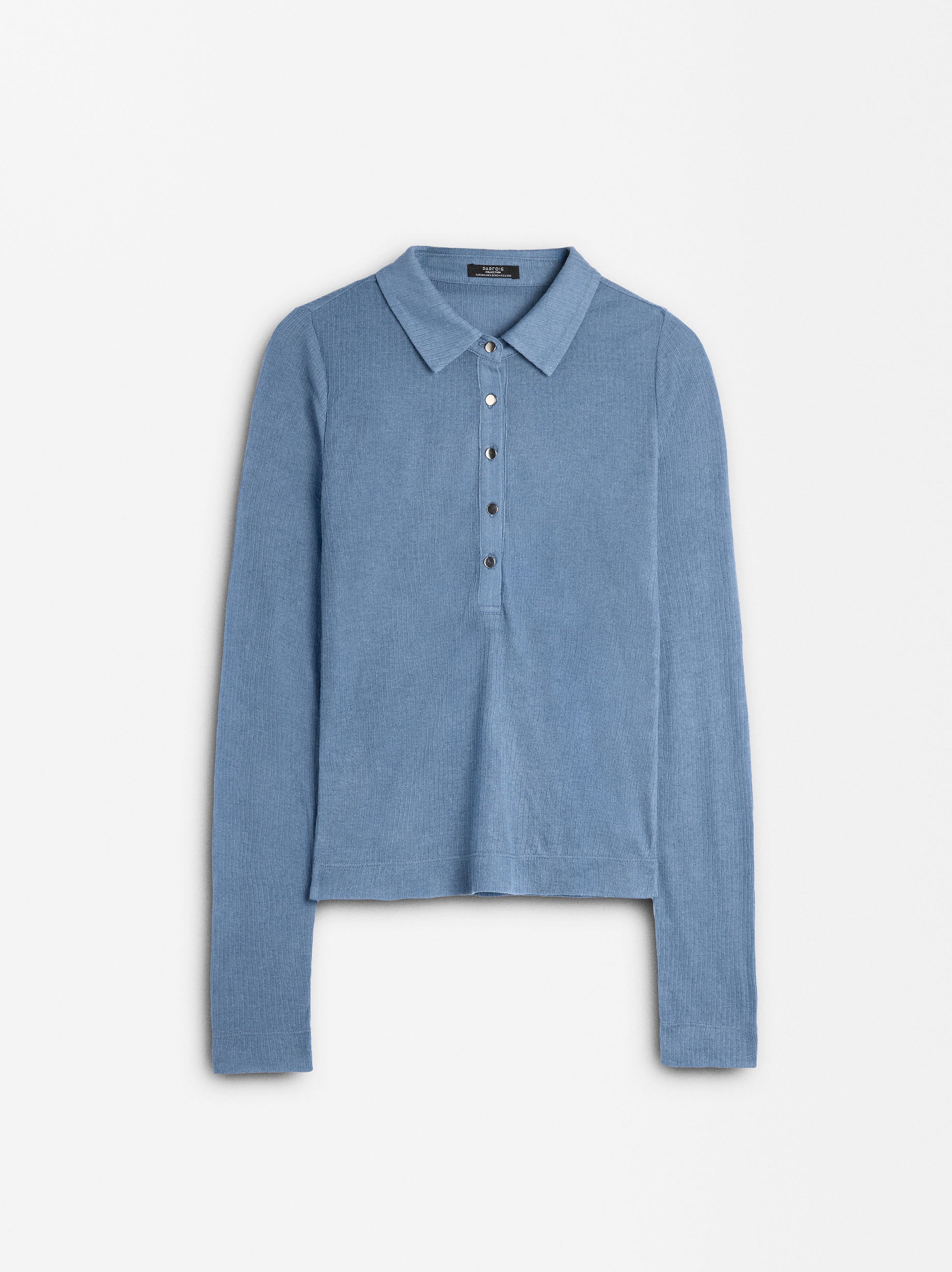 Camisa Con Cuello Polo