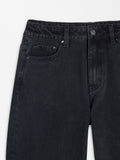 Pantalón De Denim Recto