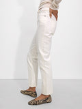 Pantalón De Denim Recto