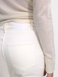 Pantalón De Denim Recto