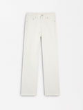 Pantalón De Denim Recto