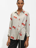 Camisa Estampado Cerezas