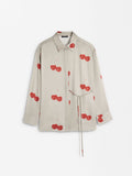 Camisa Estampado Cerezas