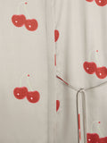 Camisa Estampado Cerezas