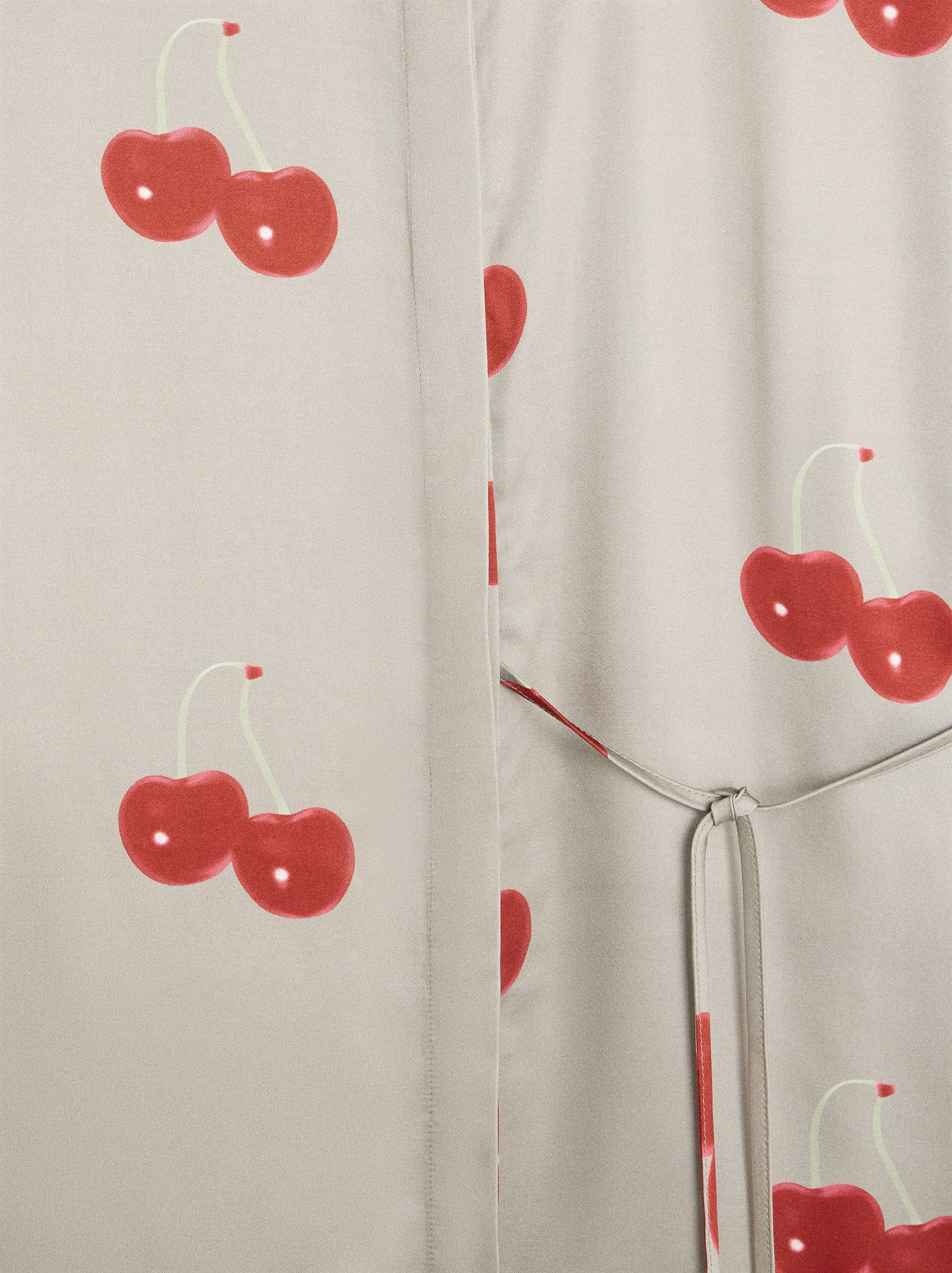 Camisa Estampado Cerezas