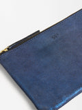 Bolsa Multiusos De Piel Metalizada