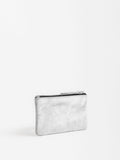 Bolsa Multiusos De Piel Metalizada
