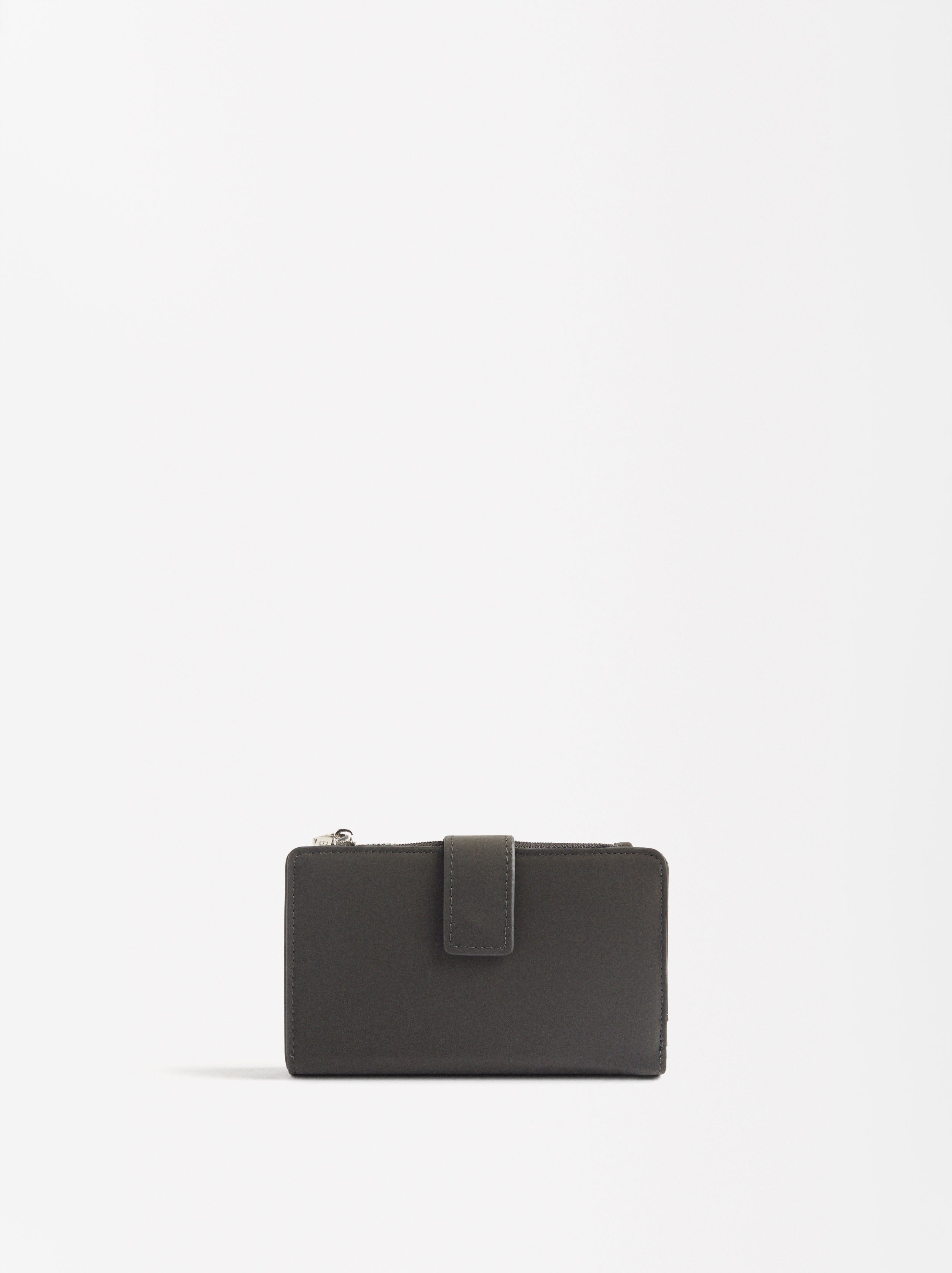 Billetera Con Textura Aterciopelada