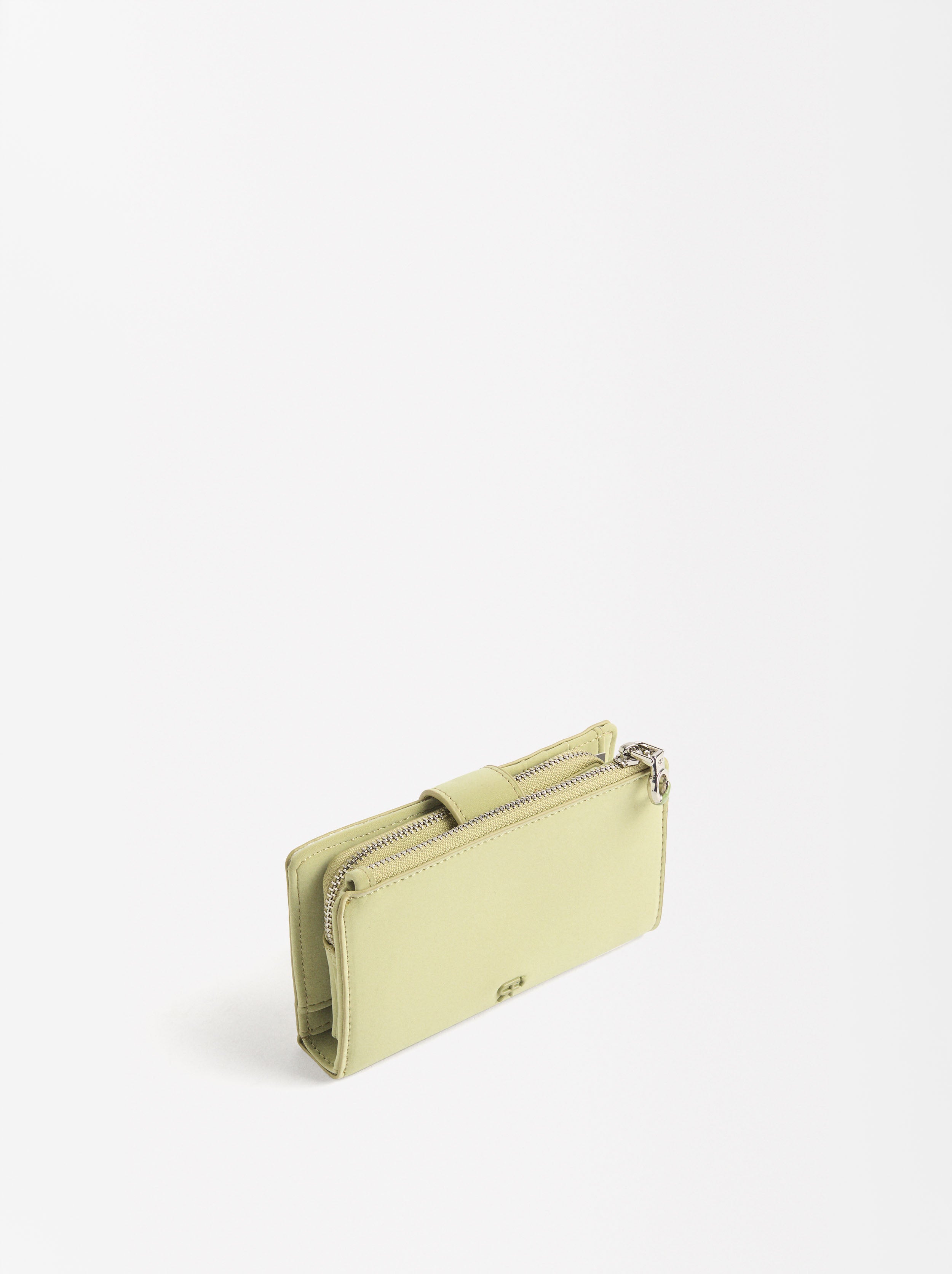 Billetera Con Textura Aterciopelada