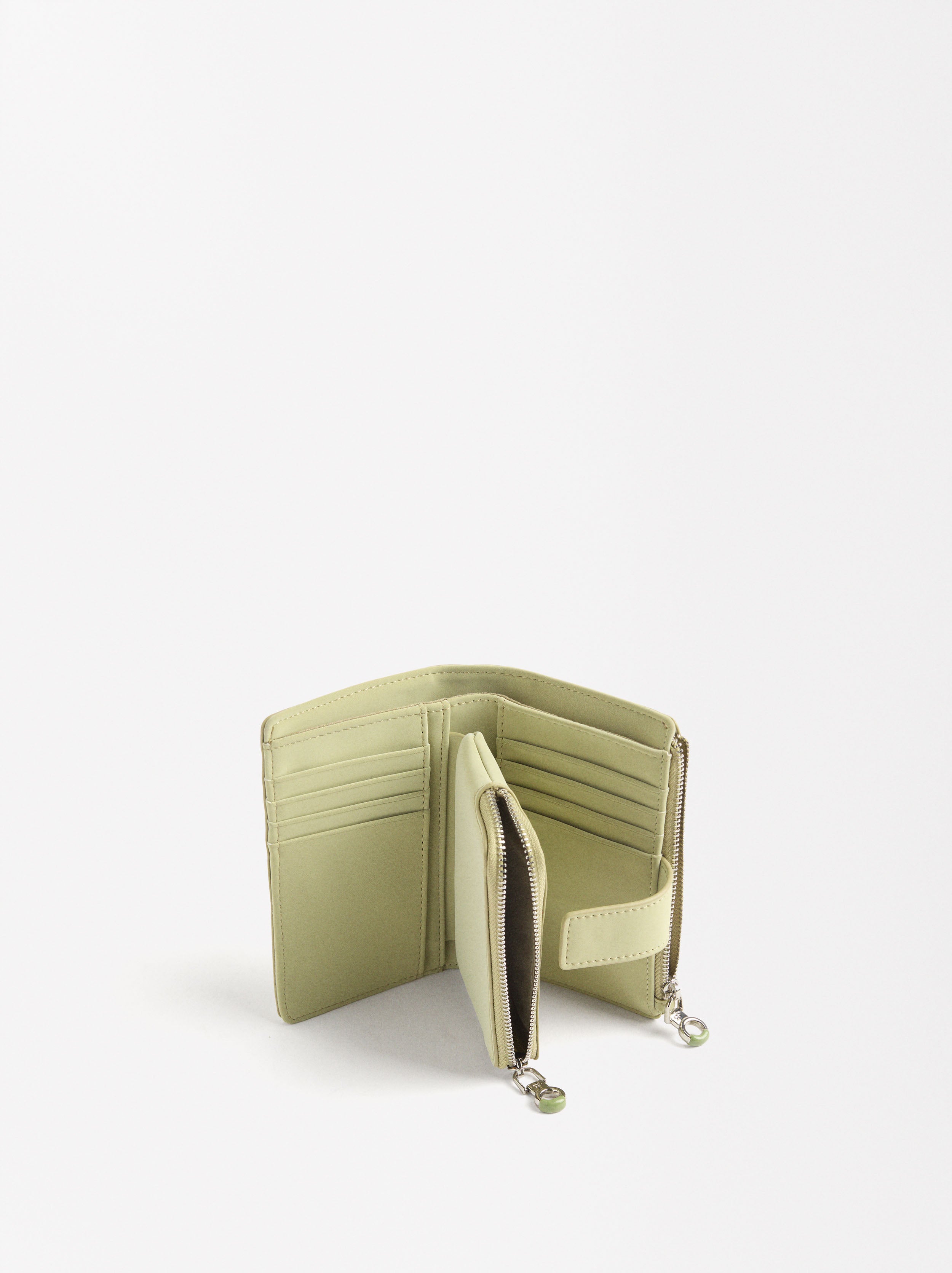 Billetera Con Textura Aterciopelada