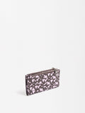 Billetera Con Estampado De Corazones
