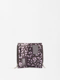 Billetera Con Estampado De Corazones