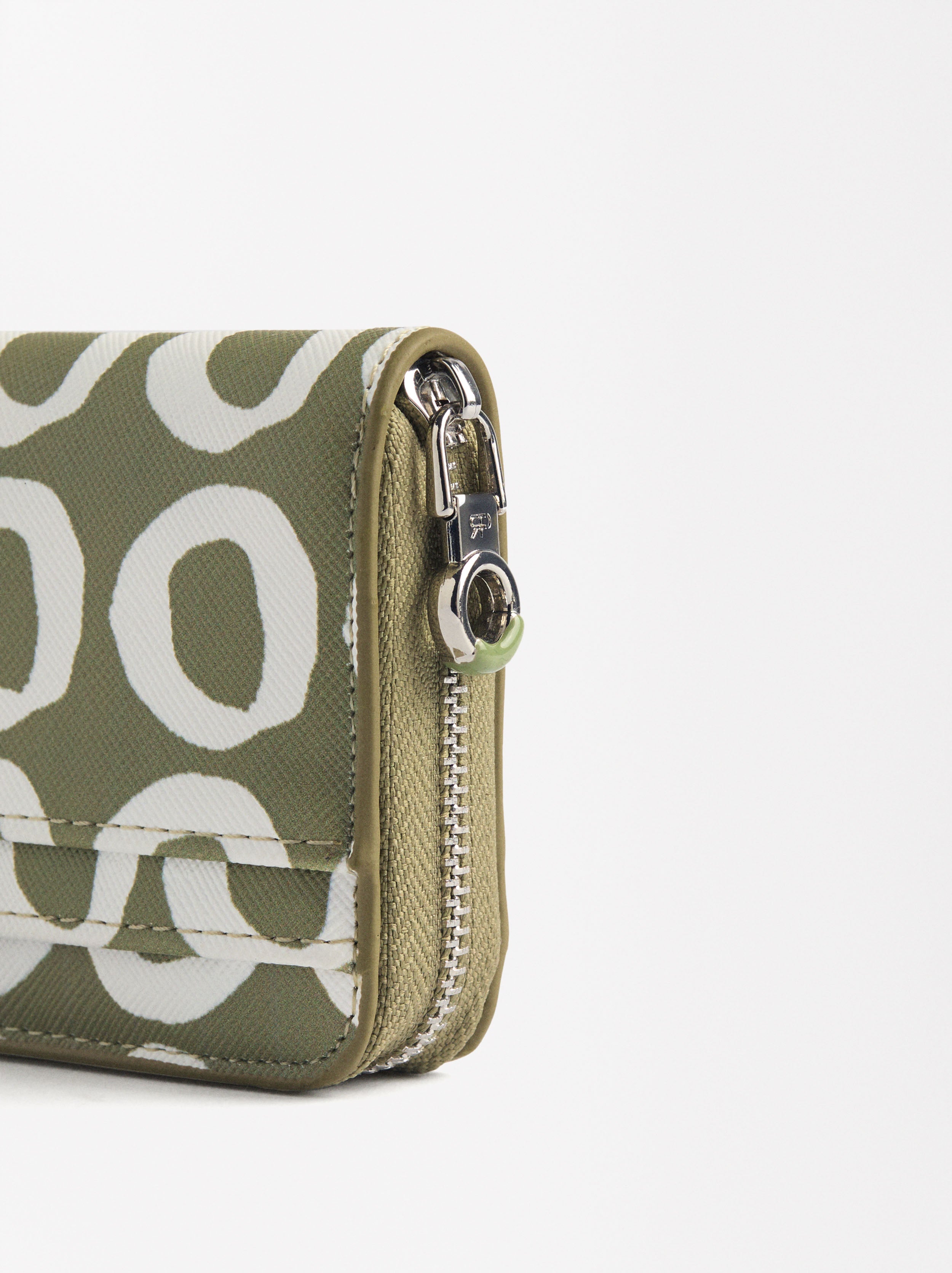 Porta-Moedas Básico Estampado