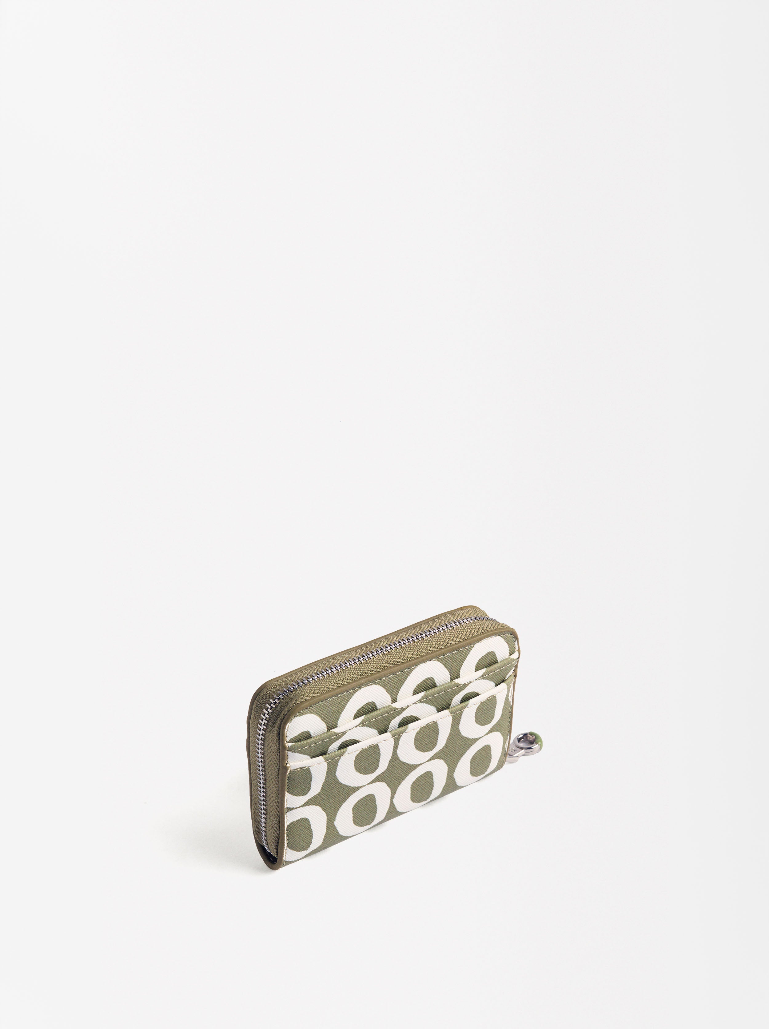 Porta-Moedas Básico Estampado