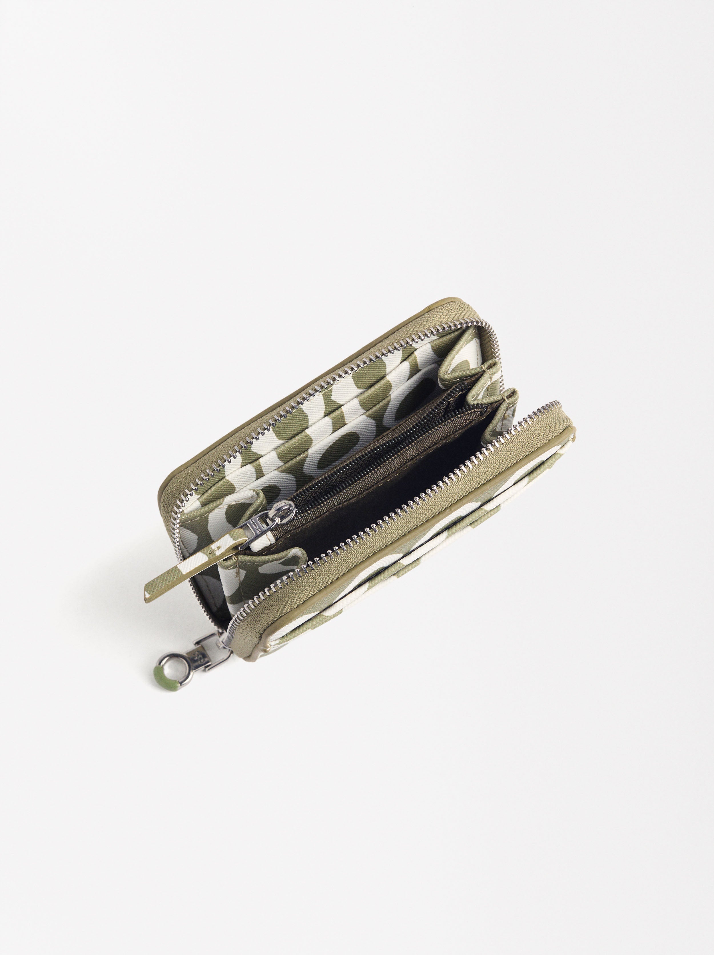 Porta-Moedas Básico Estampado