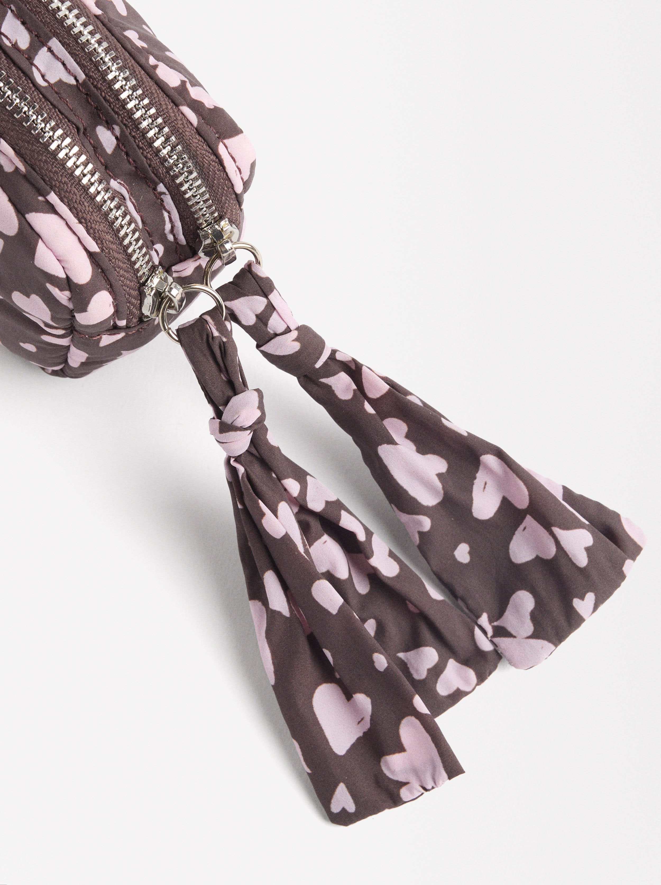 Monedero De Nylon Estampado