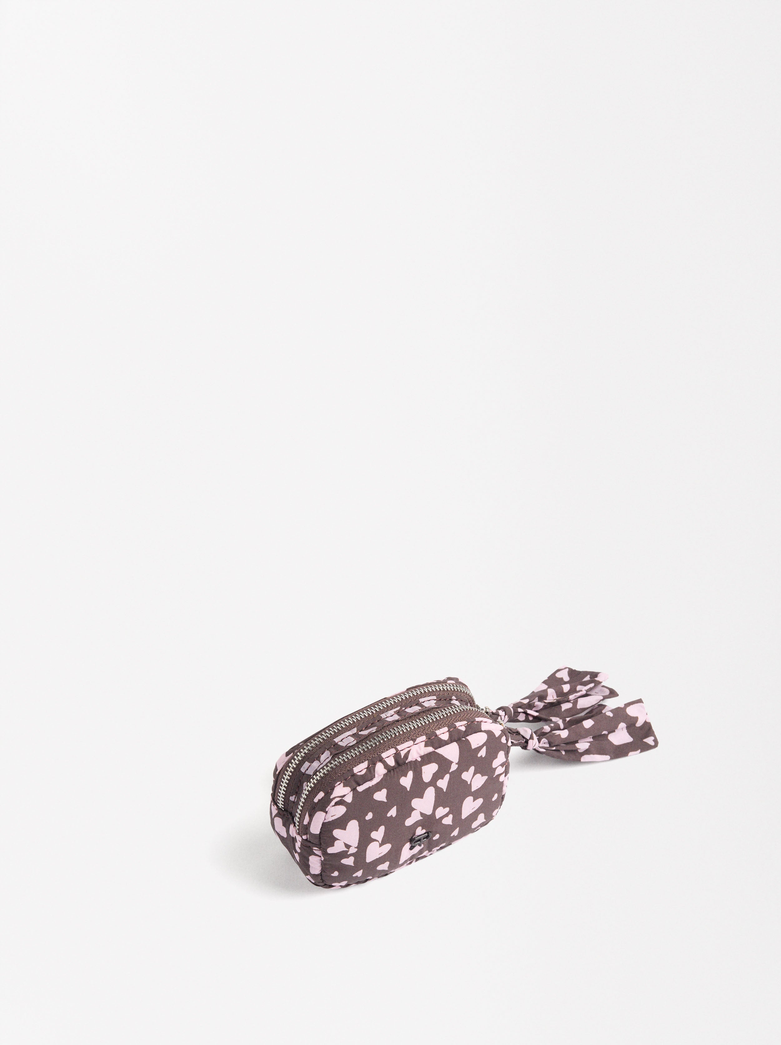 Monedero De Nylon Estampado