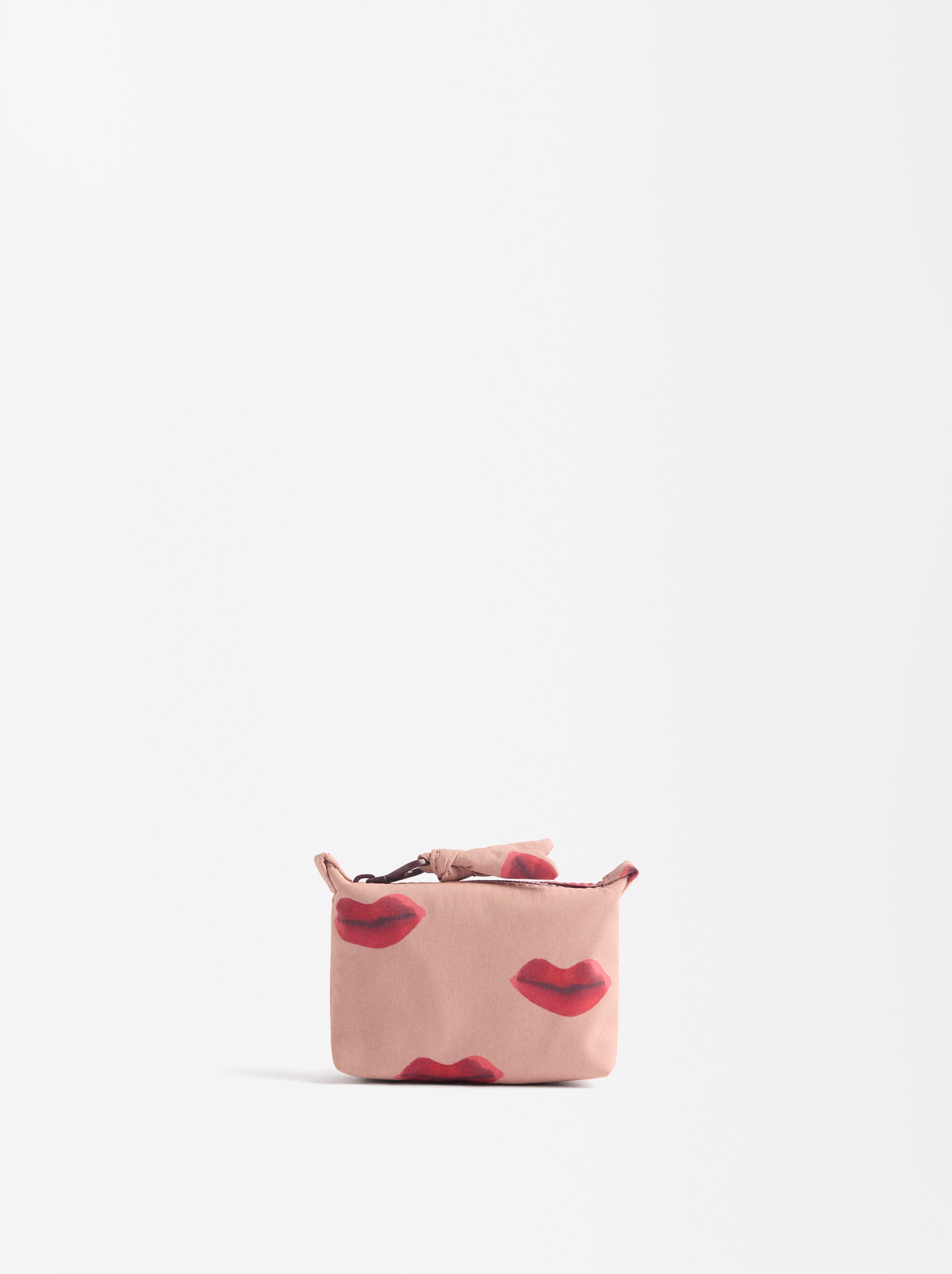Monedero De Nylon Estampado