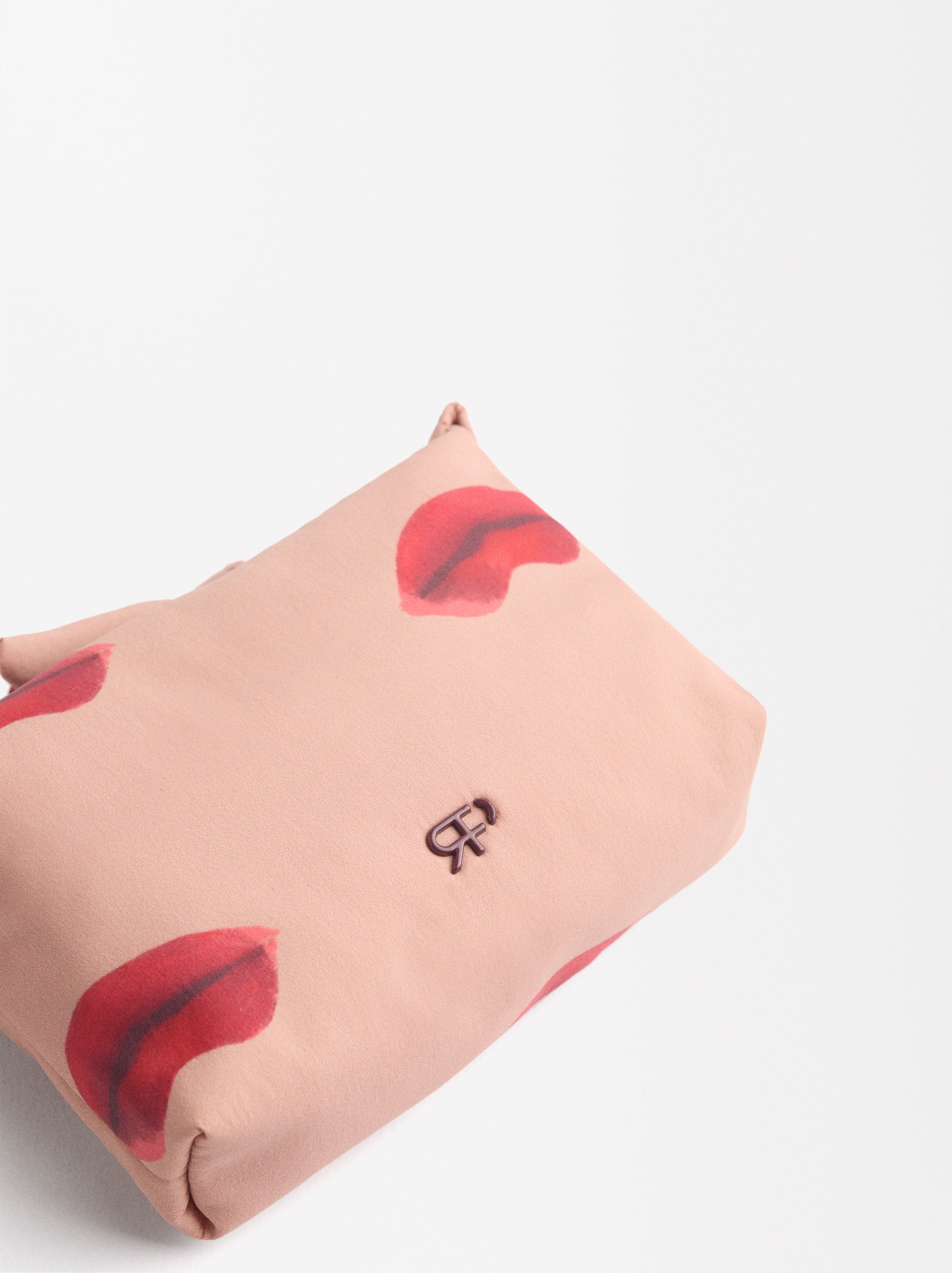 Monedero De Nylon Estampado