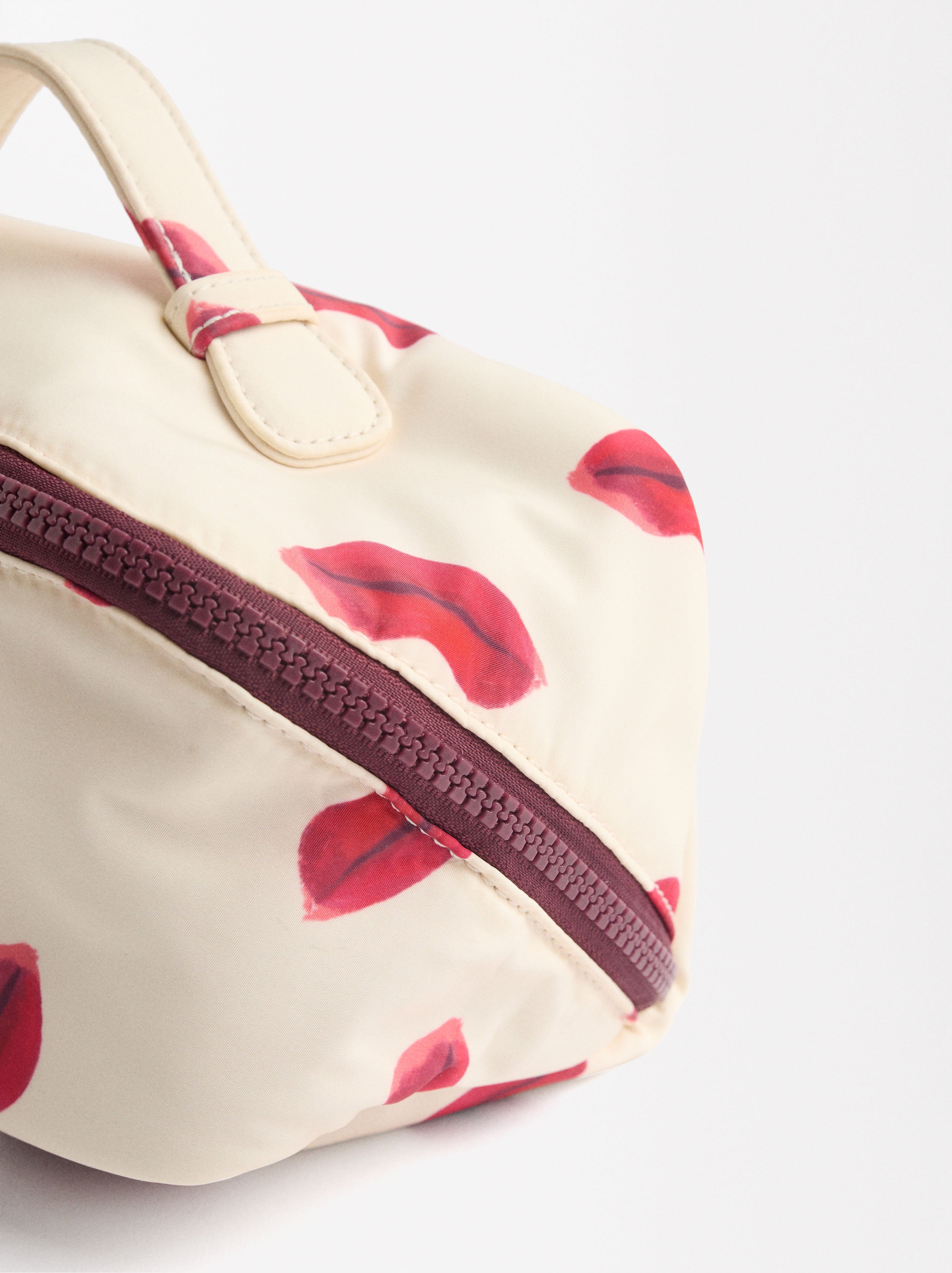 Bolsa Multiusos De Nylon Estampada