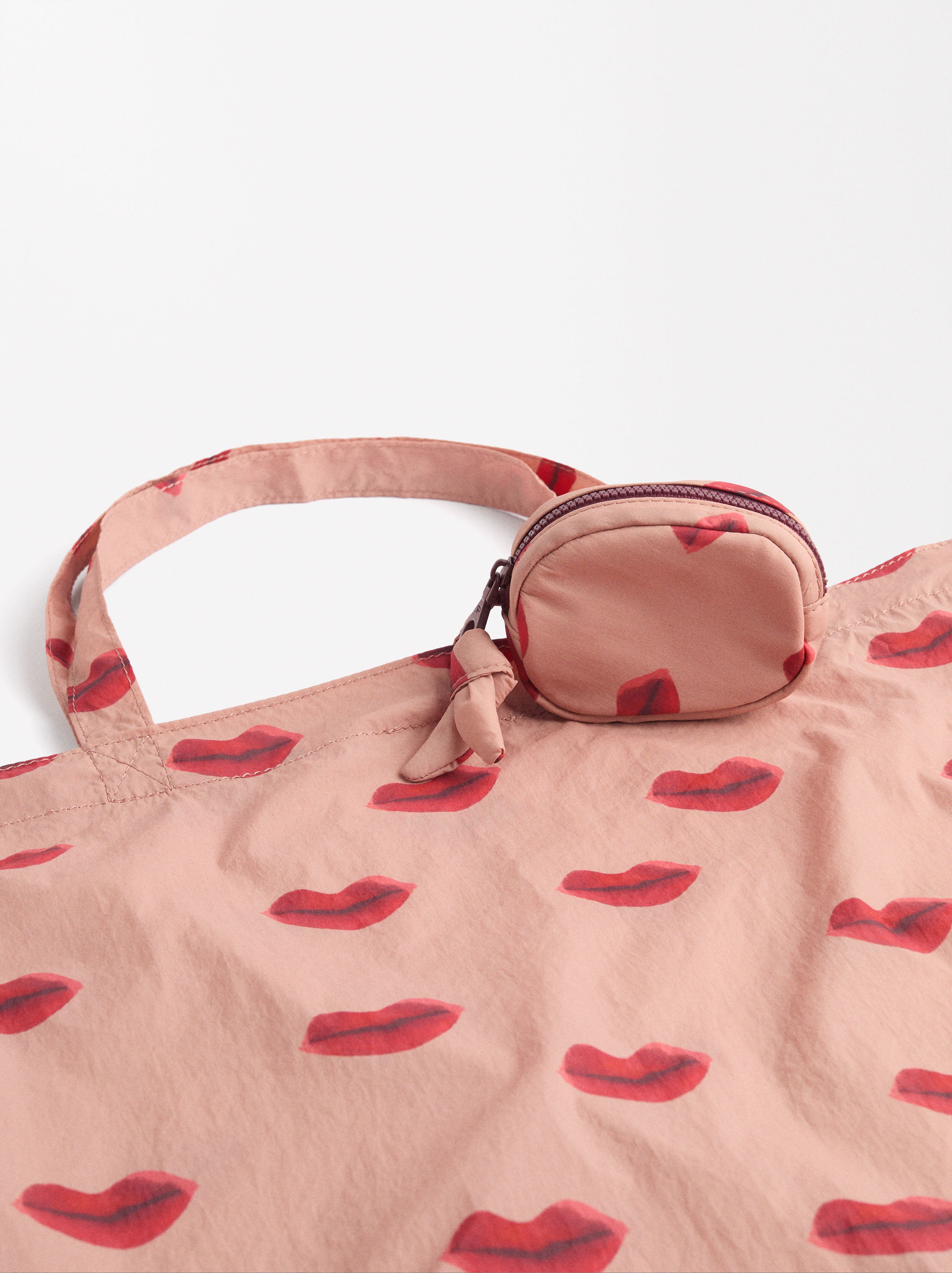Bolsa Multiusos De Nylon Estampada
