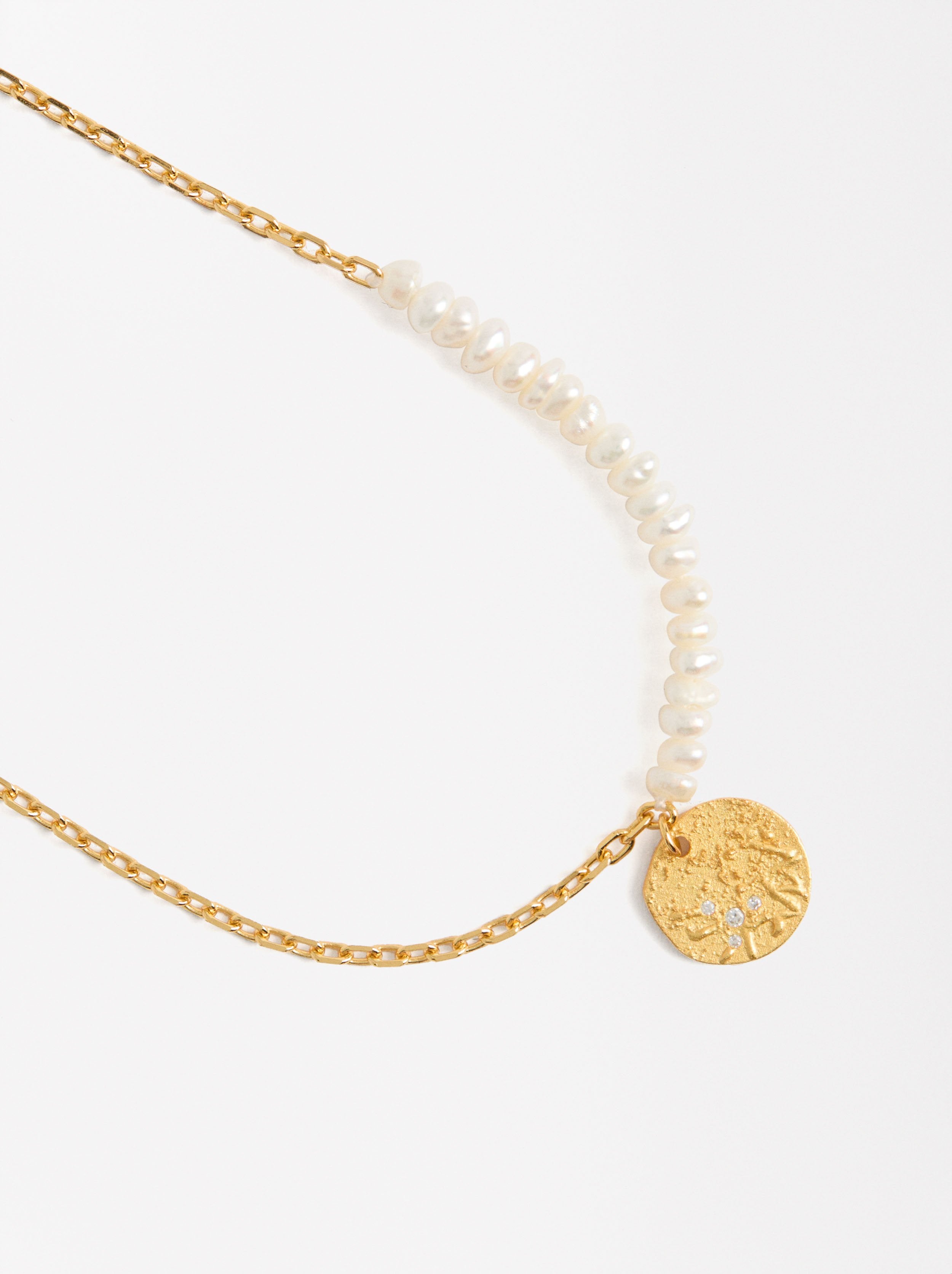 Pulsera Con Perlas De Agua Dulce - Plata De Ley 925