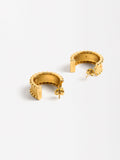 Aretes Con Perlas De Agua Dulce - Plata De Ley 925