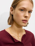 Collar Corto Amor - Plata De Ley 925