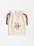 Collar Corto Amor - Plata De Ley 925