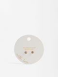 Aretes De Ojo - Plata De Ley 925