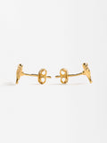 Aretes De Paloma - Plata De Ley 925