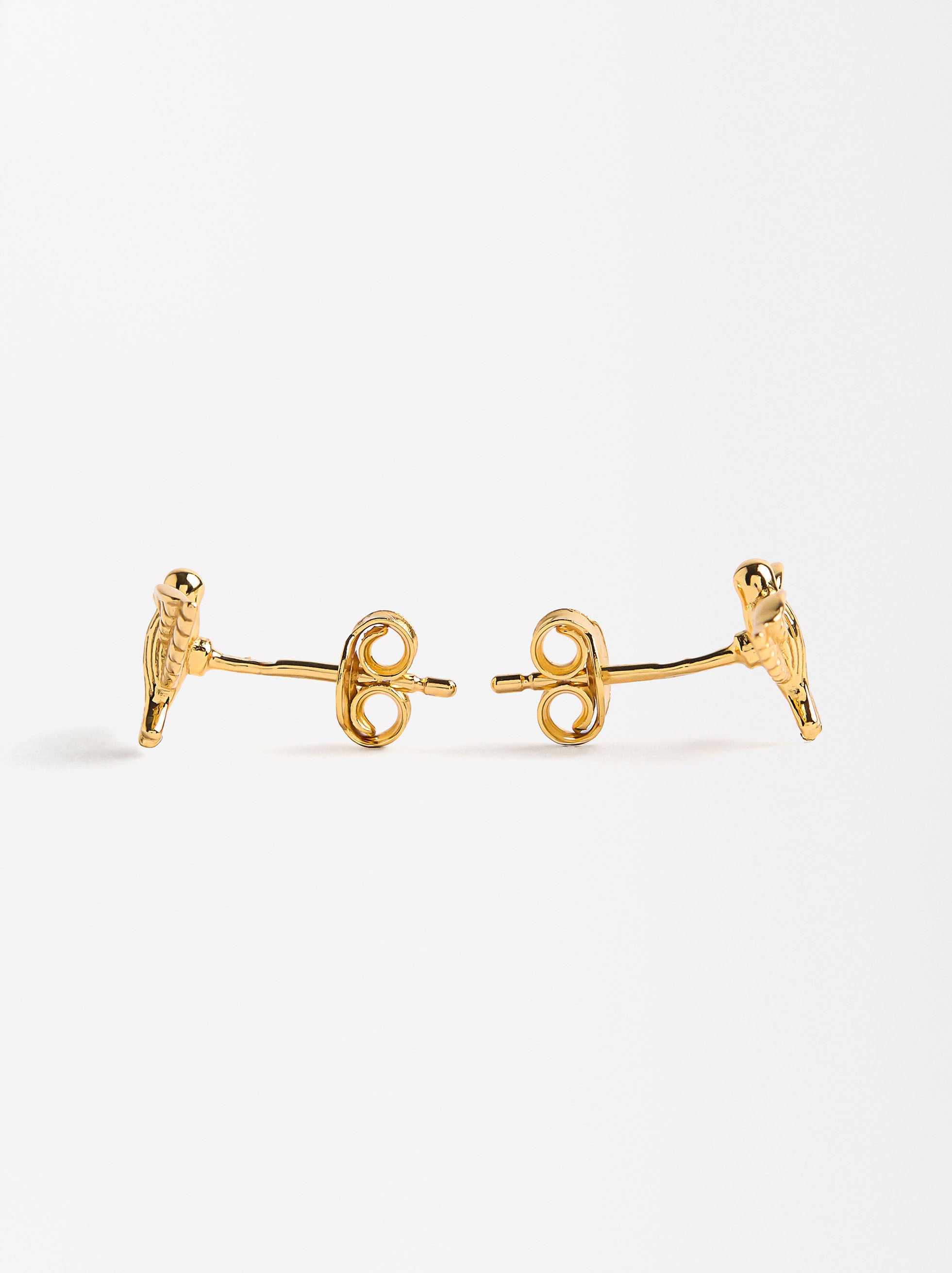 Aretes De Paloma - Plata De Ley 925