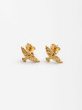 Aretes De Paloma - Plata De Ley 925